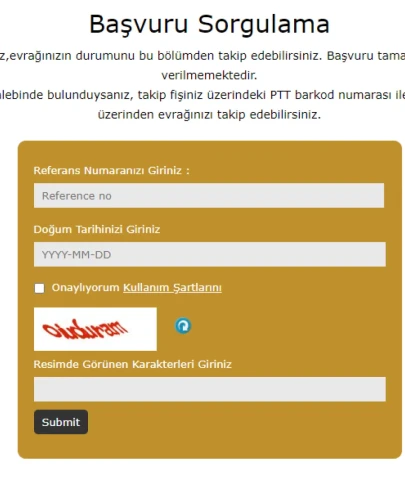 Almanya, İtalya, Yunanistan, Fransa ve İngiltere Vize Başvuru Takip Yöntemleri